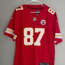 Kansas City Chiefs  Travis Kelce #87 Red Jersey