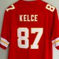 Kansas City Chiefs  Travis Kelce #87 Red Jersey