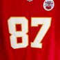 Kansas City Chiefs  Travis Kelce #87 Red Jersey