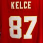 Kansas City Chiefs  Travis Kelce #87 Red Jersey