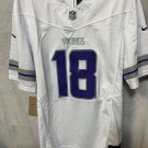 Men's Justin Jefferson #18 Minnesota Vikings White