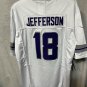 Men's Justin Jefferson #18 Minnesota Vikings White