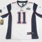 Julian Edelman #11 New England Patriots Super Bowl 49er's Jersey White