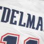 Julian Edelman #11 New England Patriots Super Bowl 49er's Jersey White