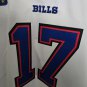 Men's Josh Allen White Jersey STITCHED