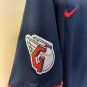 Jose Ramirez Cleveland Guardians Navy 2026 Stitched Jersey