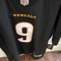 Joe Burrow #9 Bengals Captain's Patch Jersey