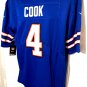 Buffalo Bills James Cook #4 Home Replica Football Jersey