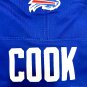 Buffalo Bills James Cook #4 Home Replica Football Jersey