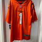 Men's Ja'Marr Alternate Orange Bengals Jersey