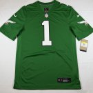 Men's Jalen Hurts Eagles Kelly Green Game Jersey