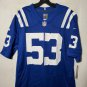 Indianapolis Colts Football Jersey Blue Leonard 53 On Field