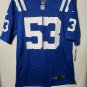 Indianapolis Colts Football Jersey Blue Leonard 53 On Field