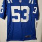Indianapolis Colts Football Jersey Blue Leonard 53 On Field