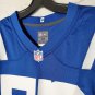 Indianapolis Colts Football Jersey Blue Leonard 53 On Field
