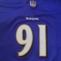 Hendrickson 91 Ravens Jersey Full Size