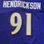 Hendrickson 91 Ravens Jersey Full Size