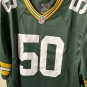 Green Bay Packers Zach Tom #50 Green Official Jersey