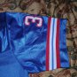 EARL CAMPBELL Oilers/Titans Stitched Custom Football #34 Jersey Blue
