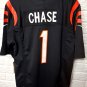 Cincinnati Bengals Ja'Marr Chase #1 Stitched Jersey