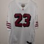 Christian McCaffrey San Francisco 49ers OnField Jersey - White