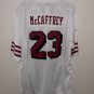 Christian McCaffrey San Francisco 49ers OnField Jersey - White