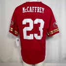 Men's Christian McCaffrey #23 San Francisco 49ers Red Home Jersey