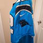Carolina Panthers McCaffrey #22 Jersey Blue/Black/White
