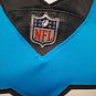 Carolina Panthers McCaffrey #22 Jersey Blue/Black/White