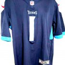 Tennessee Titans Cam Ward #1 Game Jersey