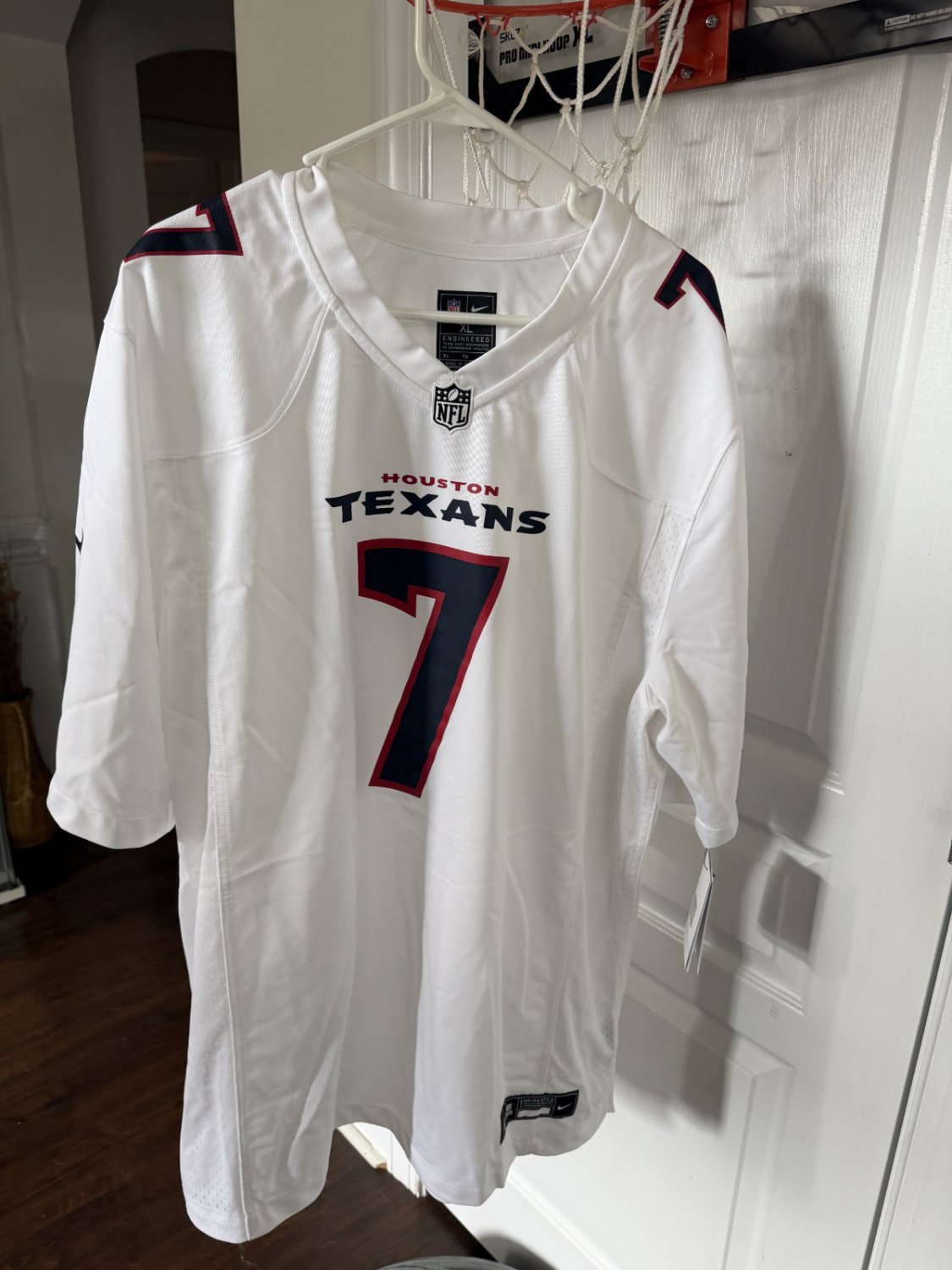 C.J. Stroud Houston Texans Jersey white