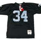 Bo Jackson Los Angeles Raiders Mitchell & Ness 1988 Black Jersey
