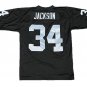 Bo Jackson Los Angeles Raiders Mitchell & Ness 1988 Black Jersey