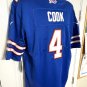 Buffalo Bills James Cook Number 4 Home Jersey