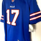 Men's Josh Allen Buffalo Bills Royal #17 Jersey