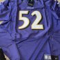 Baltimore Ravens Ray Lewis #52 Purple Jersey