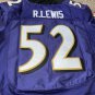 Baltimore Ravens Ray Lewis #52 Purple Jersey