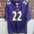 Men's Baltimore Ravens Derrick Henry  Football Jersey Purple