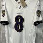 Lamar Jackson Baltimore Ravens Limited Jersey White