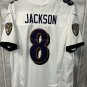 Lamar Jackson Baltimore Ravens Limited Jersey White