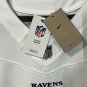 Lamar Jackson Baltimore Ravens Limited Jersey White
