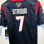 CJ Stroud Houston Texans Stitched Jersey Blue