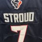 CJ Stroud Houston Texans Stitched Jersey Blue