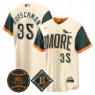 Adley Rutschman Jersey #35 Baltimore Orioles 2026 City Connect Premier Stitched