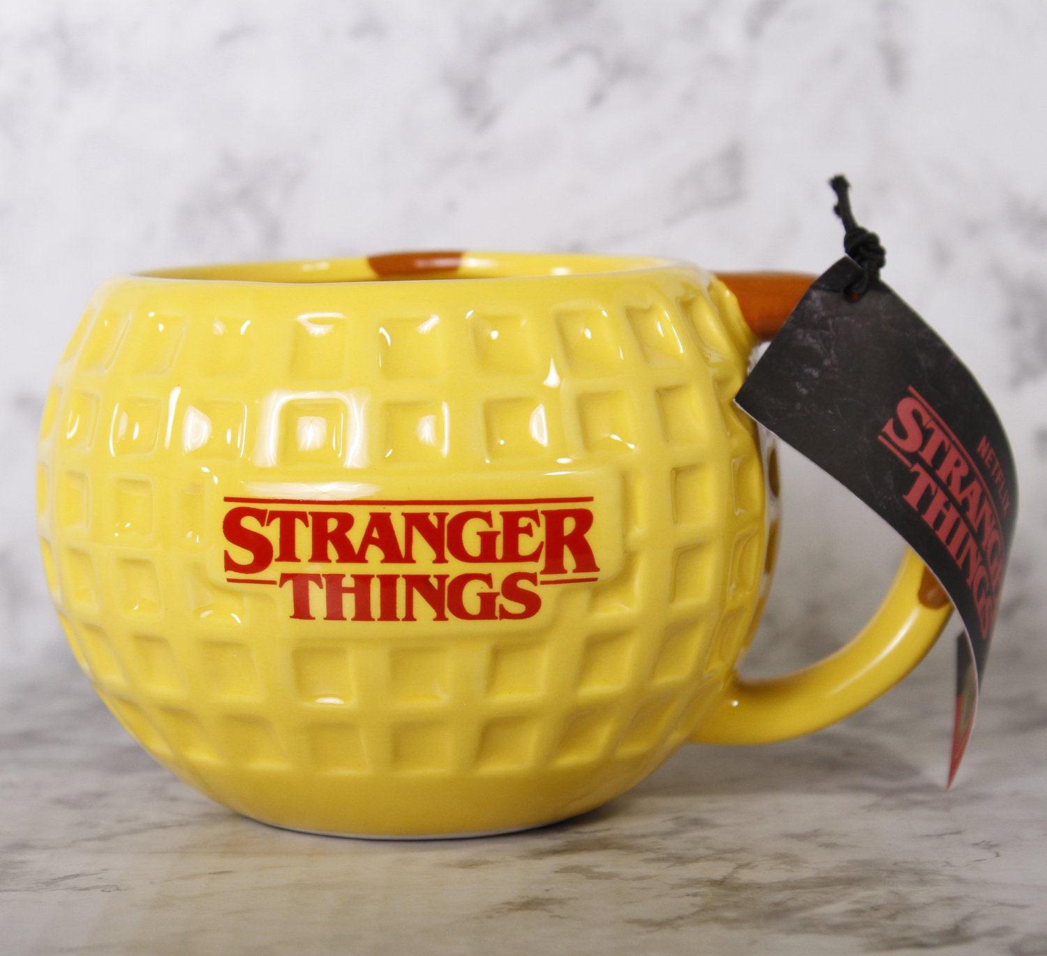 Stranger Things : Ceramic Mug 17.8oz - Waffle Design Eleven