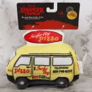 Stranger Things : Plush Toy Surfer Boy Pizza Delivery Van with Squeaker