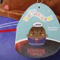 Stranger Things : Squishmallows Plush Toy CHOCOLATE PUDDING Ahoy
