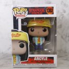 Stranger Things Funko Pop! : ARGYLE #1302 Surfer Boy Pizza