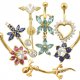 Gold Piercing Jewelry