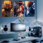 Studio Ghibli Limited Edition Metal Print - HD Wall Art - Jujutsu Kaisen Collection